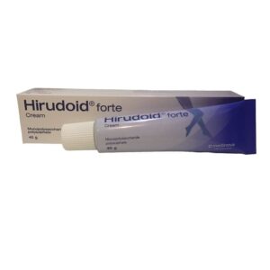ヒルドイドフォルテクリーム(Hirudoid Forte cream) ヘパリン類似物質0.445%配合