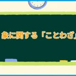 【タイ】象に関することわざ